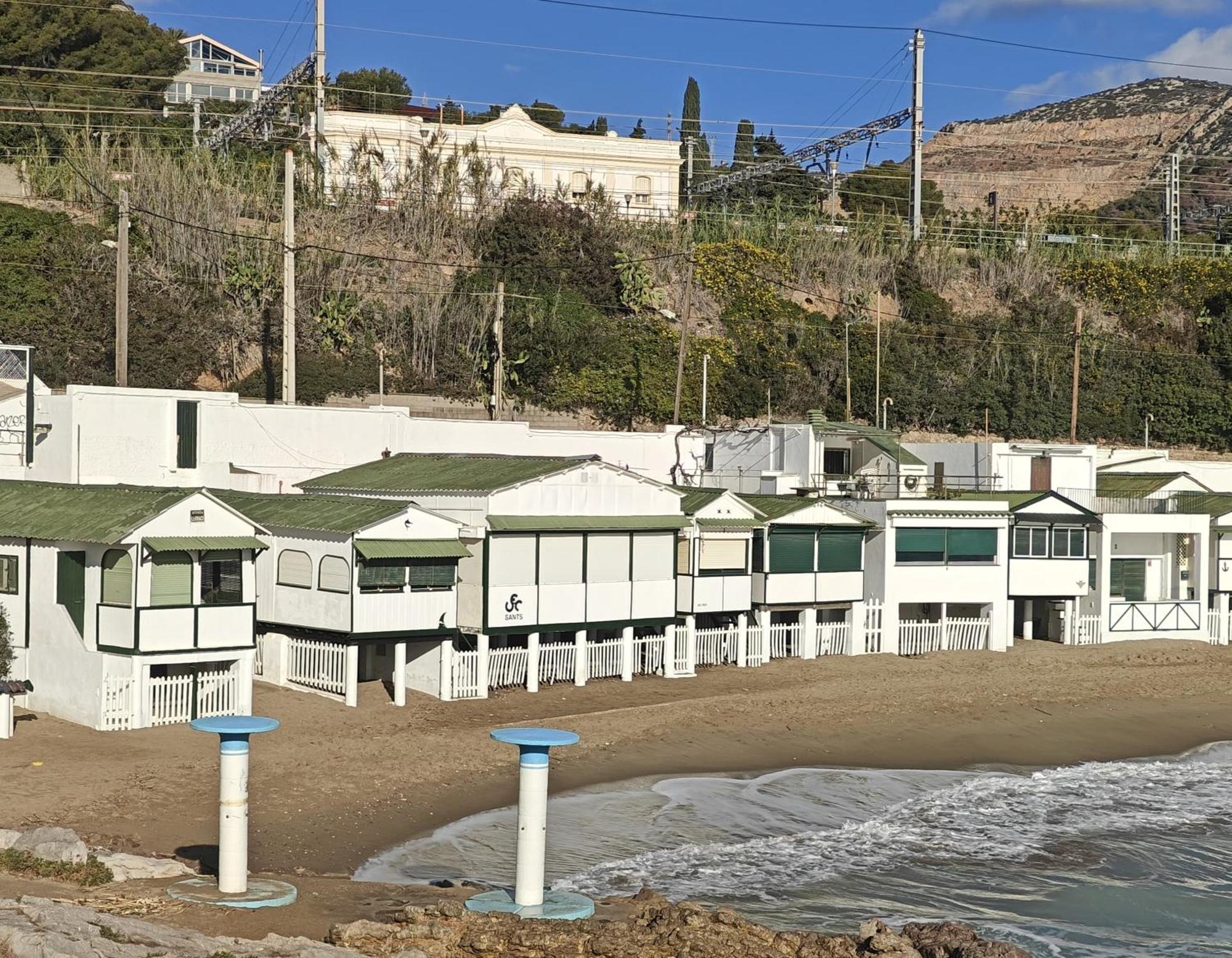 Apartamento Mi Casita De Garraf Exterior foto